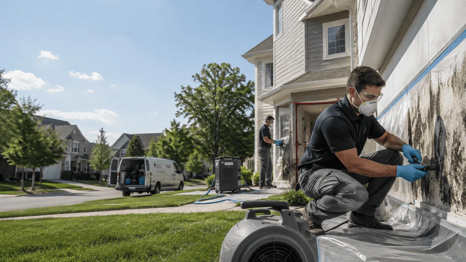 Mold Inspection company in Vernon Hills, IL