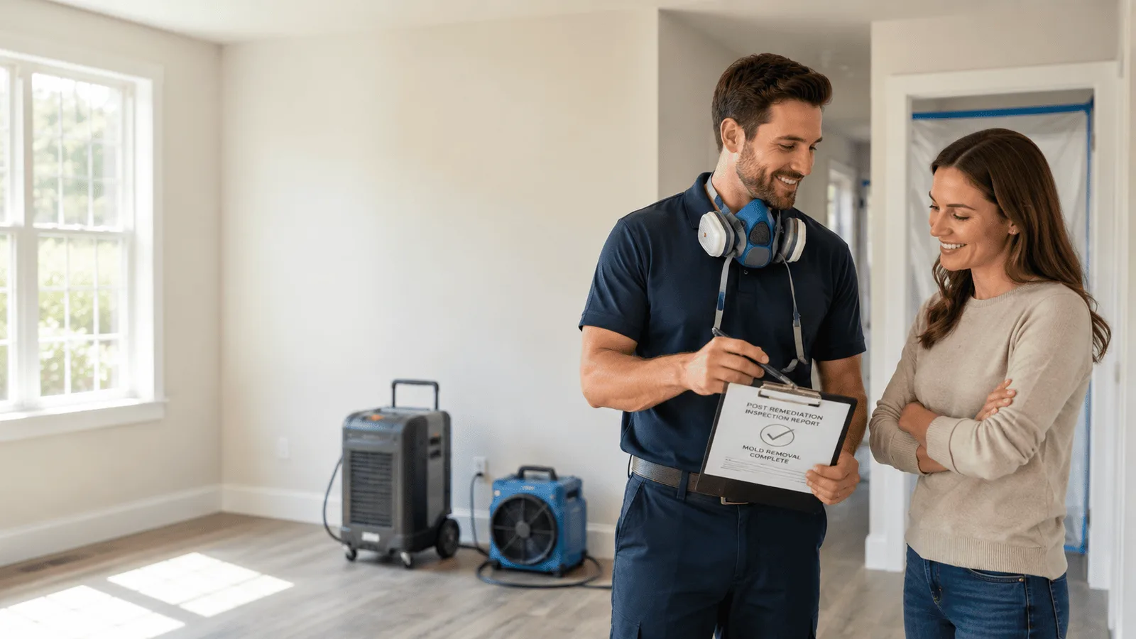 Why choose Mold Inspection in Vernon Hills, IL